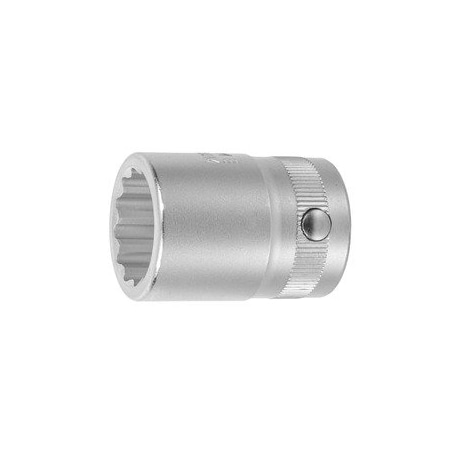 Holex 3/4 inch Drive Socket, 12 pt, 1 inch 644602 1